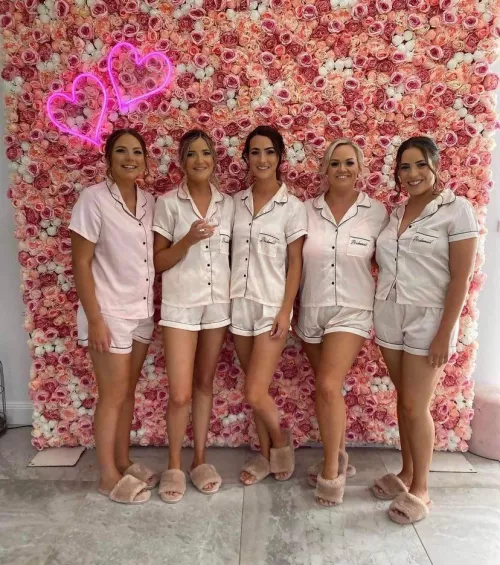 Rank these pyjama girls