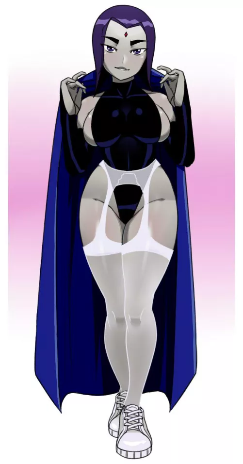 Raven [DC] (Donchibi)