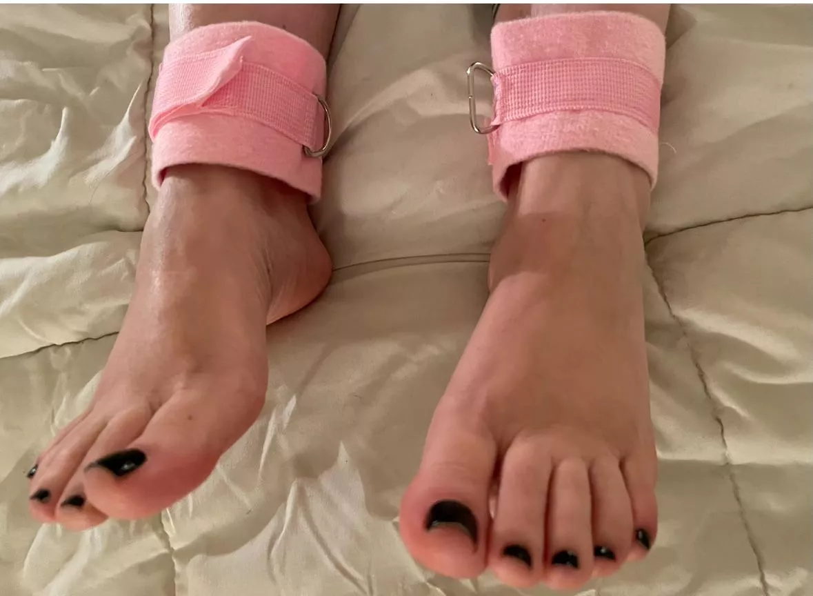 Ready for my cuffs to be locked