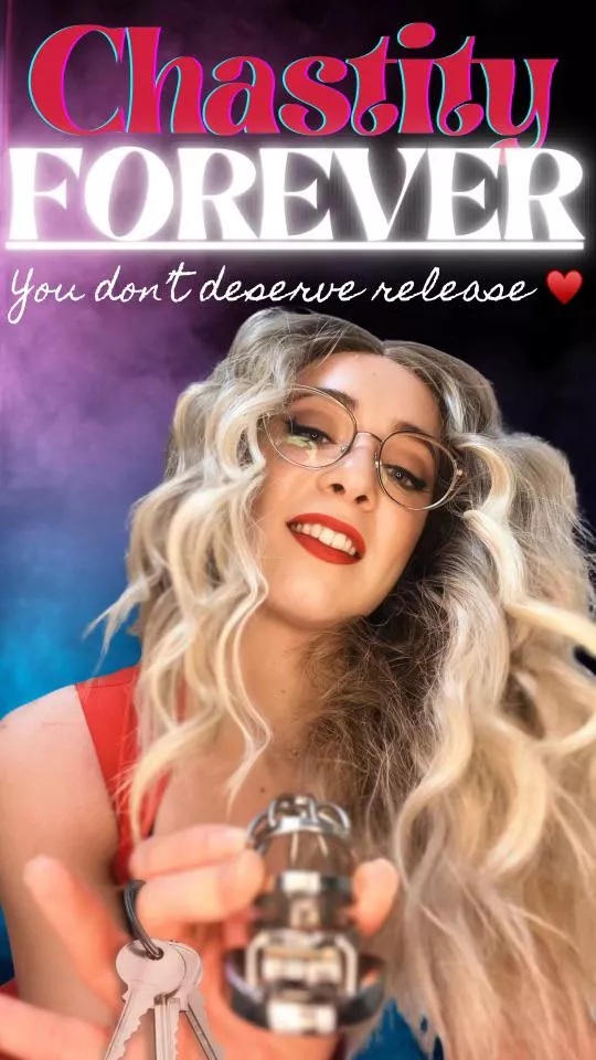 Release? I’ll book one in for never ✨