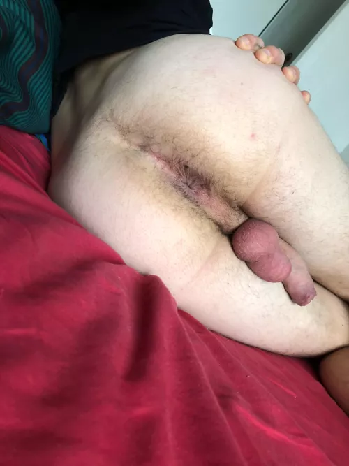 Rub your cock all over