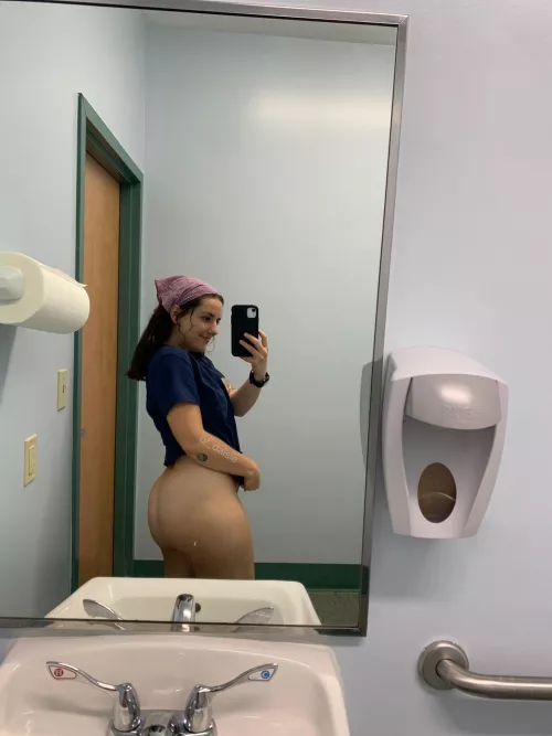 say one word about my vet tech ass