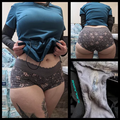 [selling] This pair is really absorbing all my cream and juices 😏 Faint skid and nice sour ass smell. Final day, ready for a new home tomorrow! [USA]