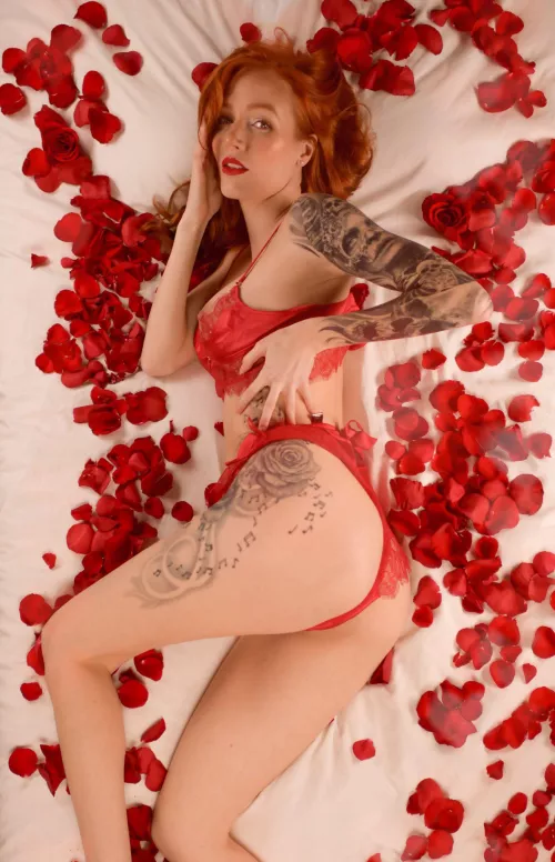 She’s making Valentine’s Day come early