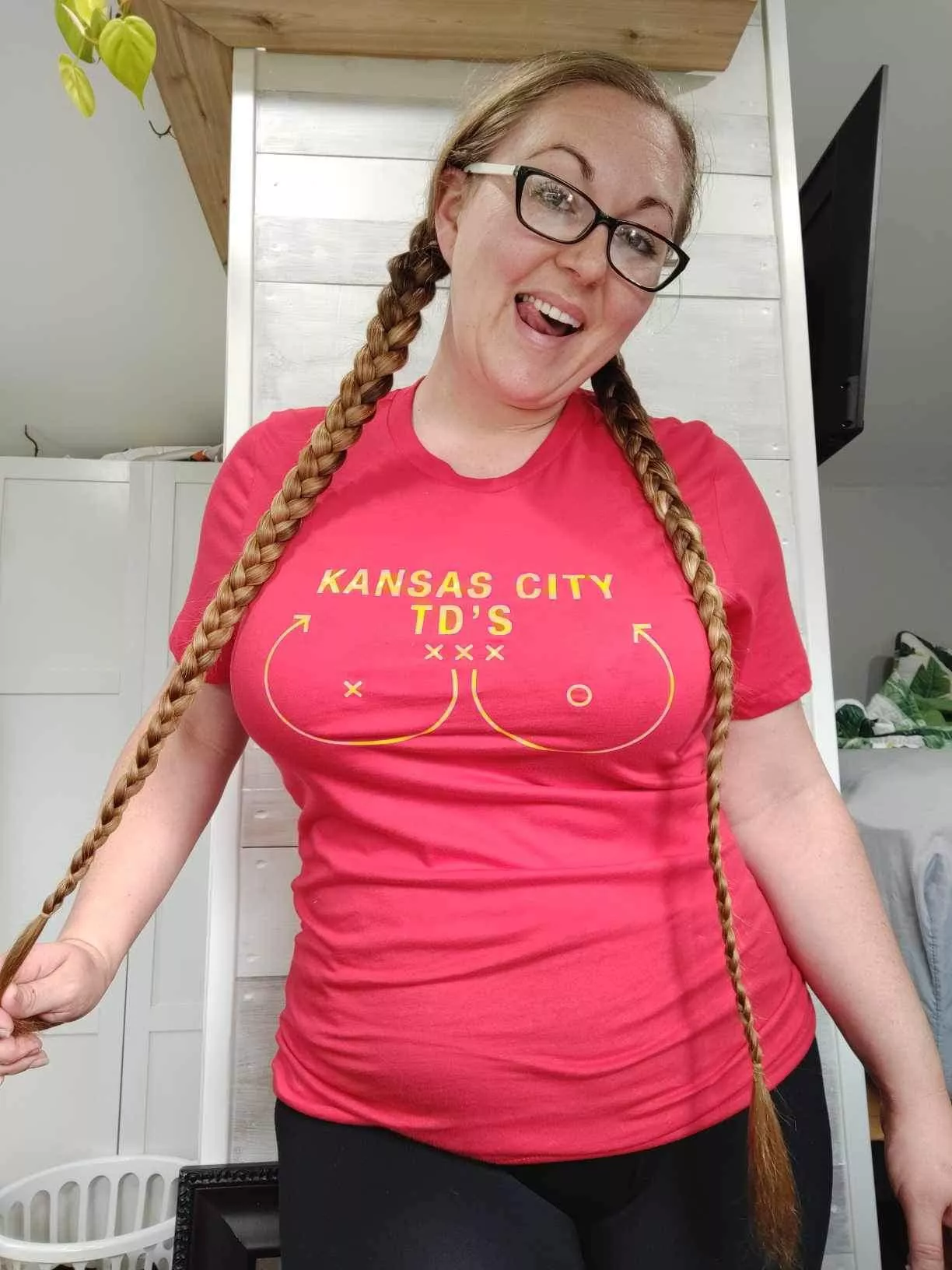 She's ready for Sunday