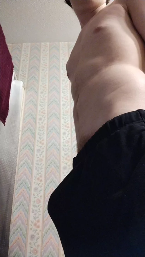 Should I go like this in public?