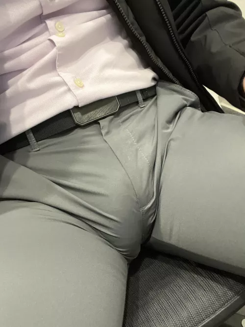 Someone asked if I can sit down with it. Yes