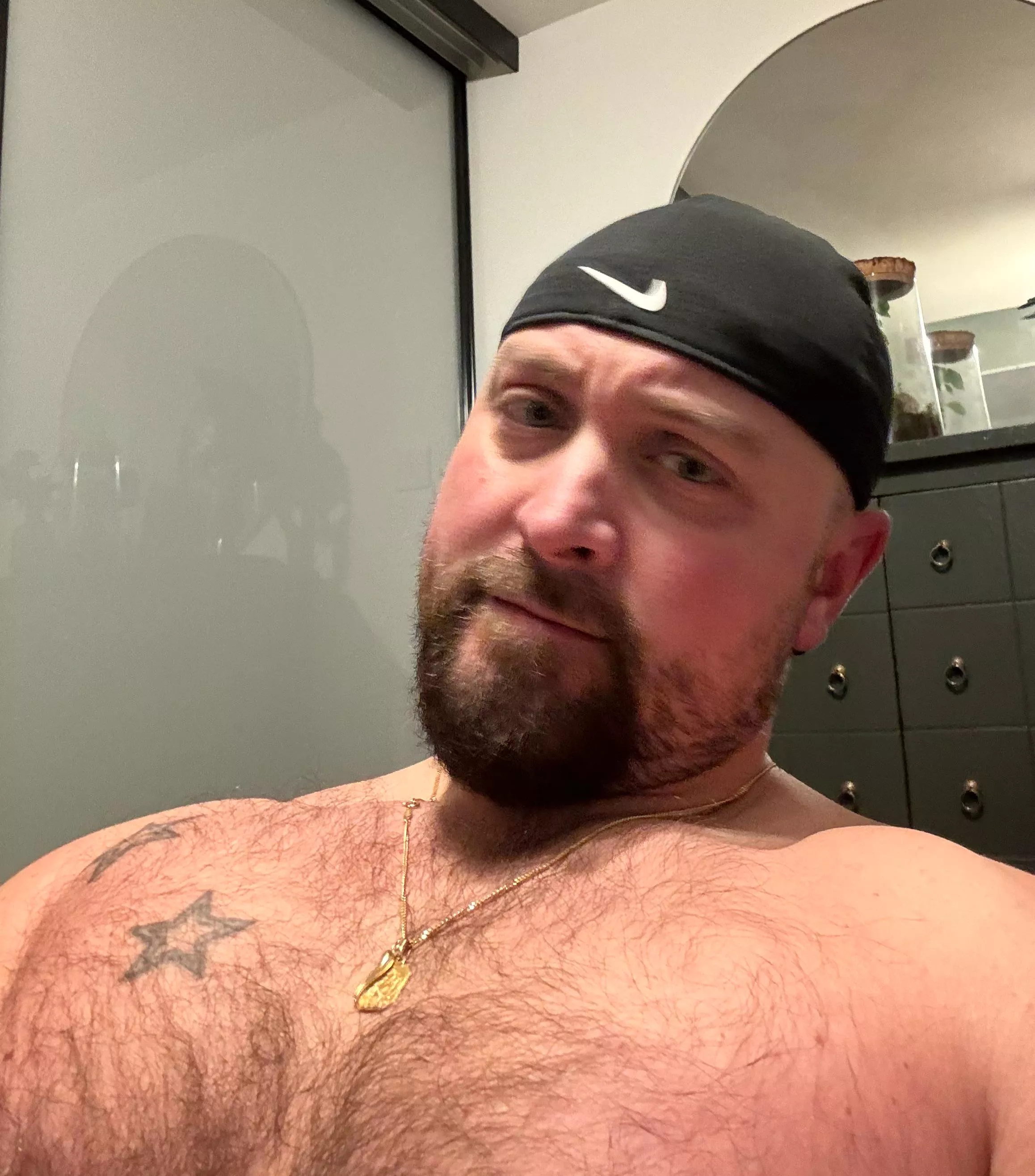 Started growing back a full beard. Will it give me more powers? 😁