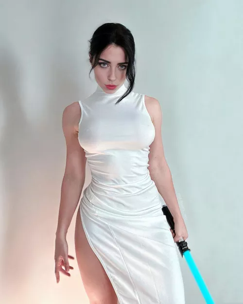 Starwars (want me to play with your sword daddy ?)