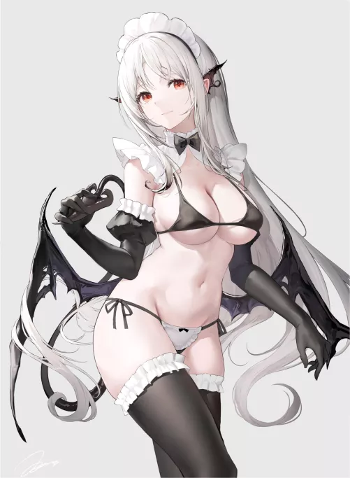 Swimsuit Maid Devil