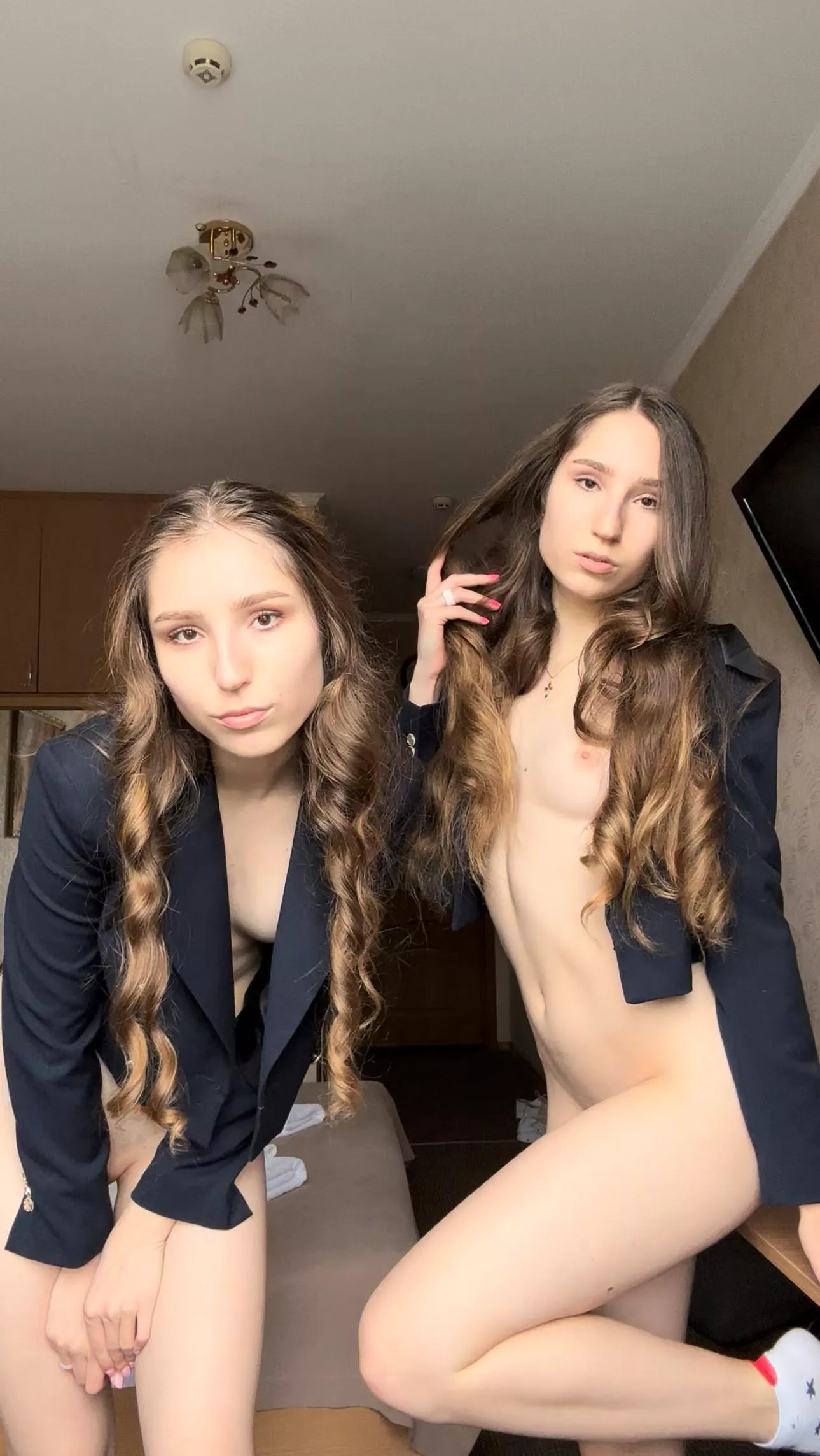 Teacher said he saw us somewhere else after school, did he meant here?