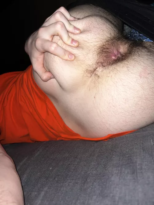 Tell me how much you wanna make love to my hairy man hole