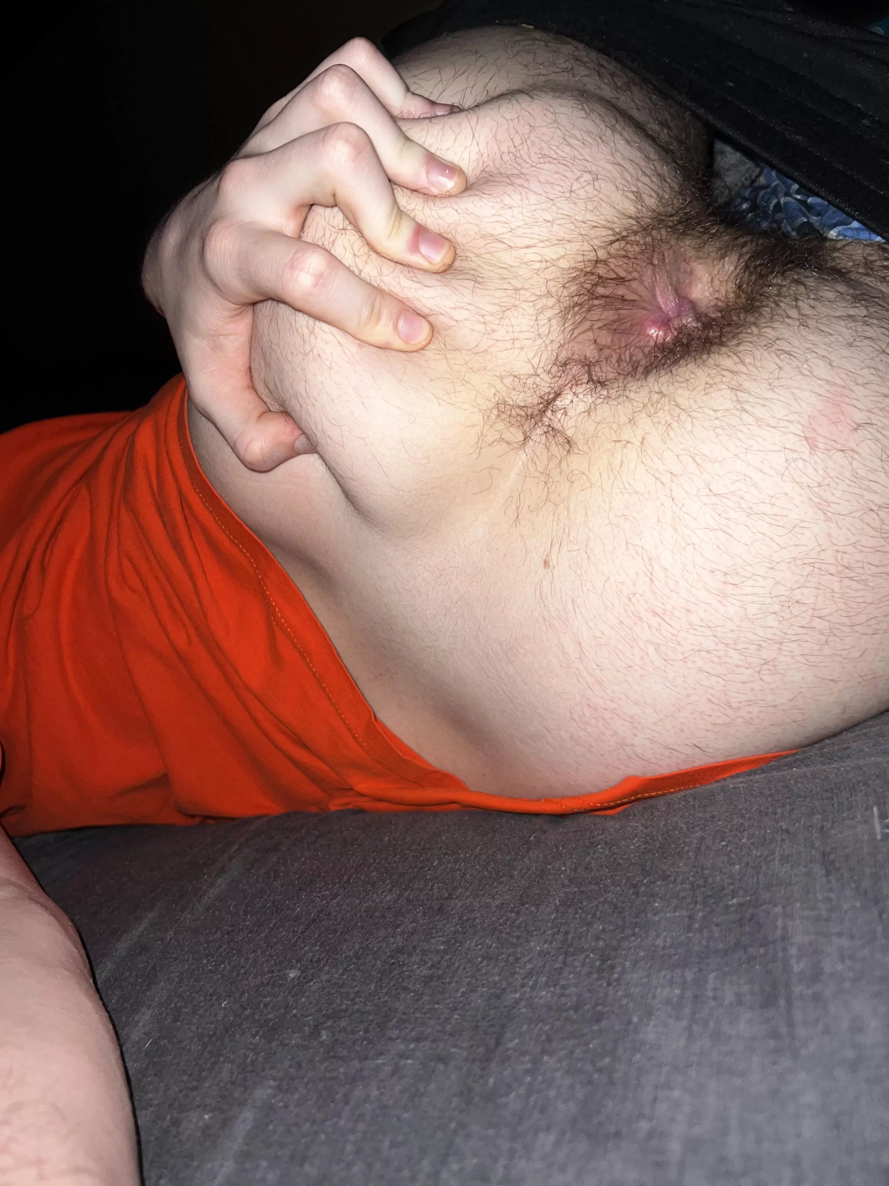 Tell me how much you wanna make love to my hairy man hole