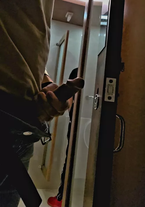 The lock on the door was broken.