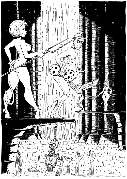 The Shallow End, by me, 2024