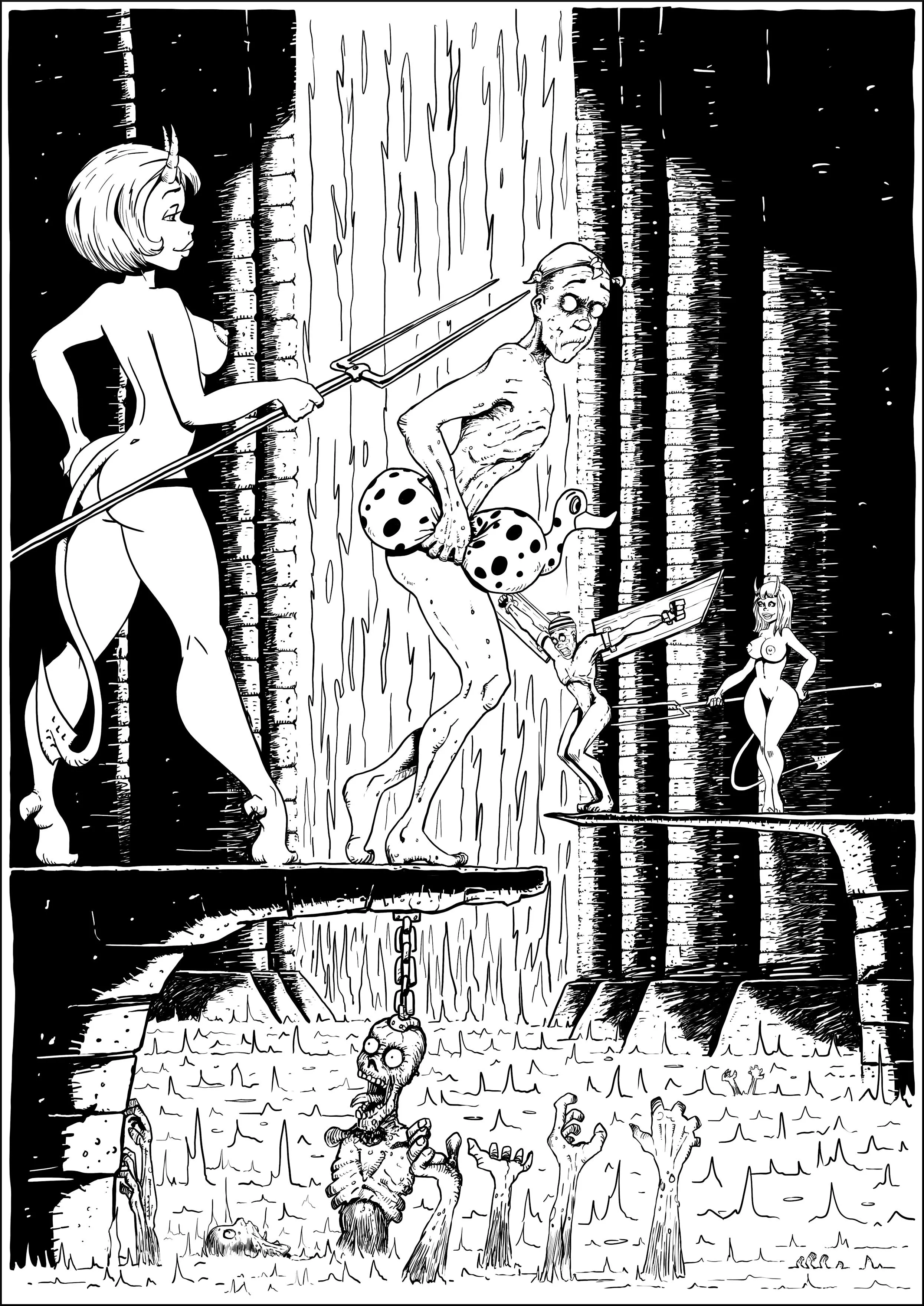 The Shallow End, by me, 2024