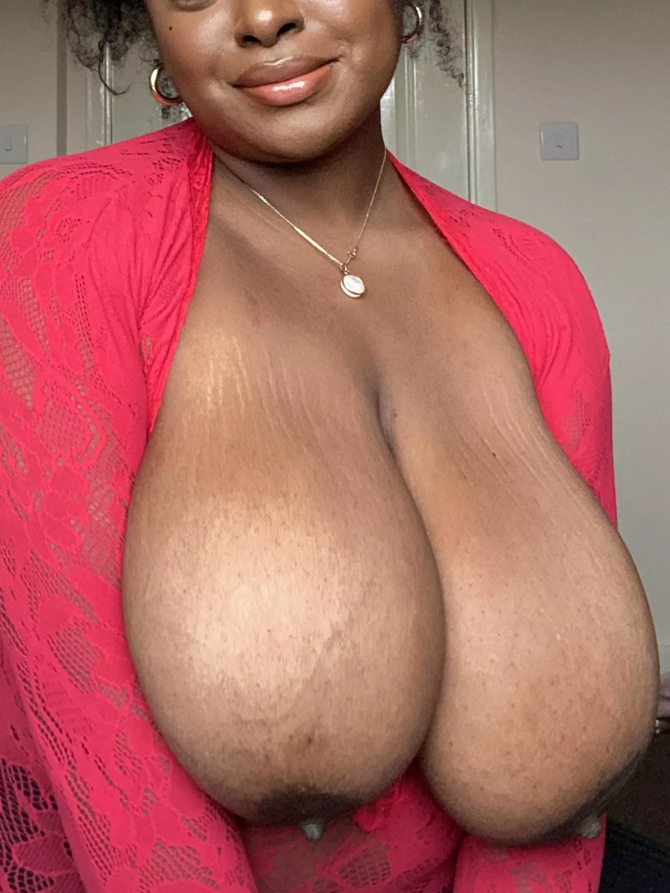 These veiny tits are more than a handful