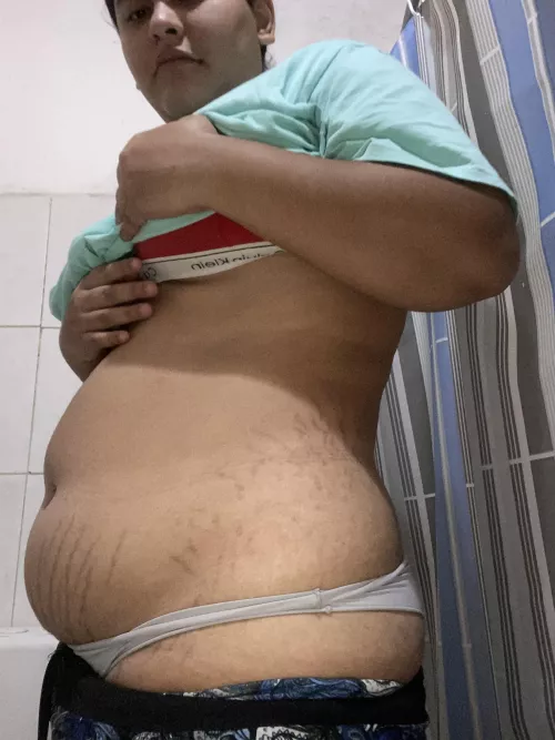 This belly really grew! I want more!