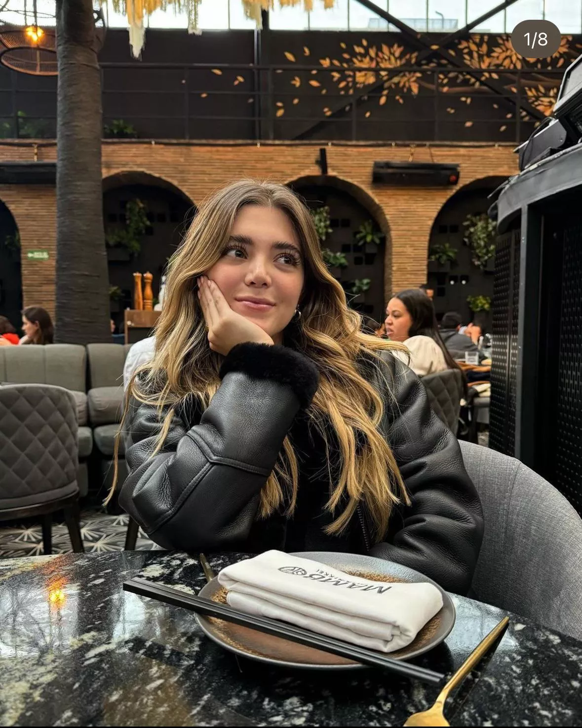 This girl got leaked videos, famous Colombian influencer (dm if you interested)