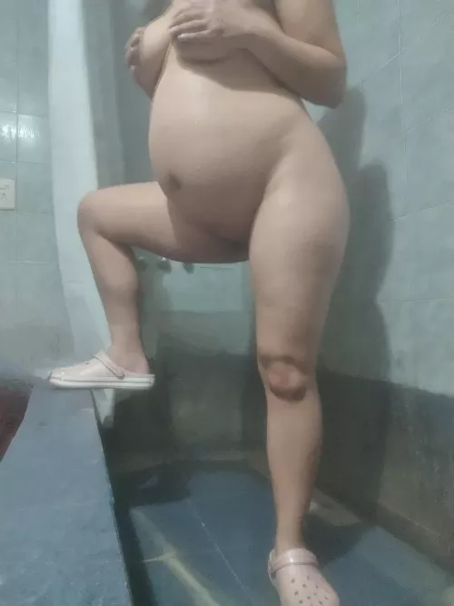 this pregnancy makes me beautiful