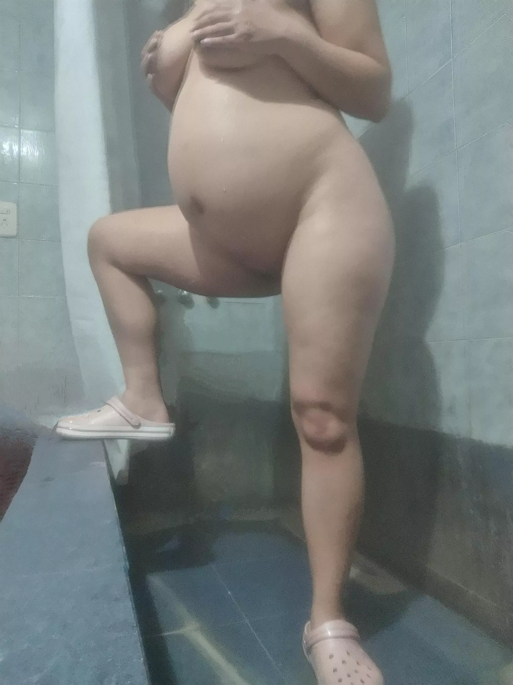 this pregnancy makes me beautiful