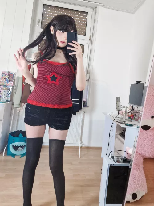 thought i look good here ☺️🖤