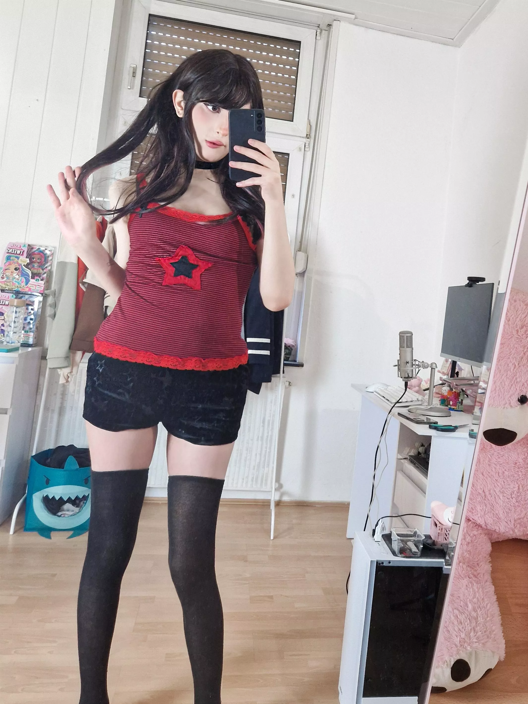 thought i look good here ☺️🖤