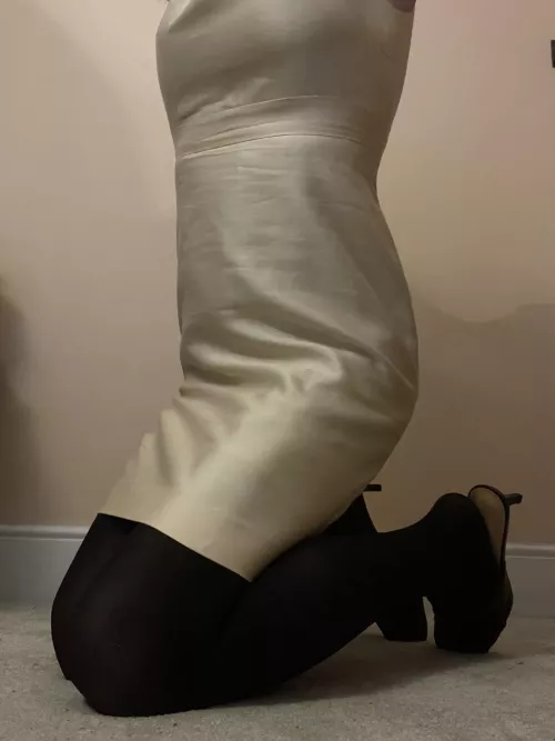 Today I’m just a humble bridesmaid