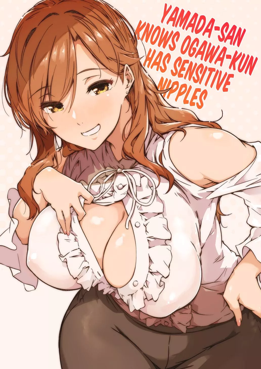 [Tokiwa Midori] Yamada-san to Chikubi ga Yowai Ogawa-kun | Yamada-san Knows Ogawa-kun Has Sensitive Nipples