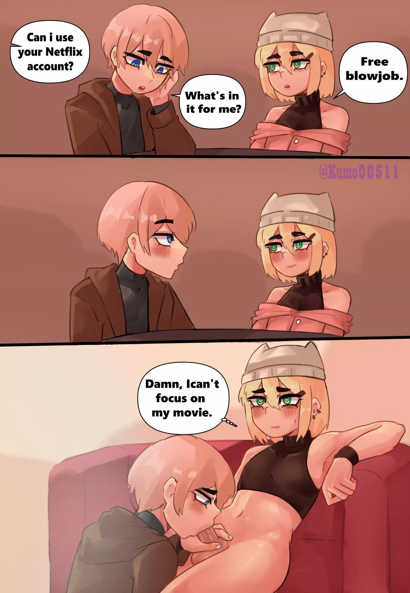 Tough Negotiations 😋