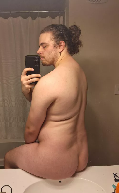 Tried the Sink trend I keep hearing about