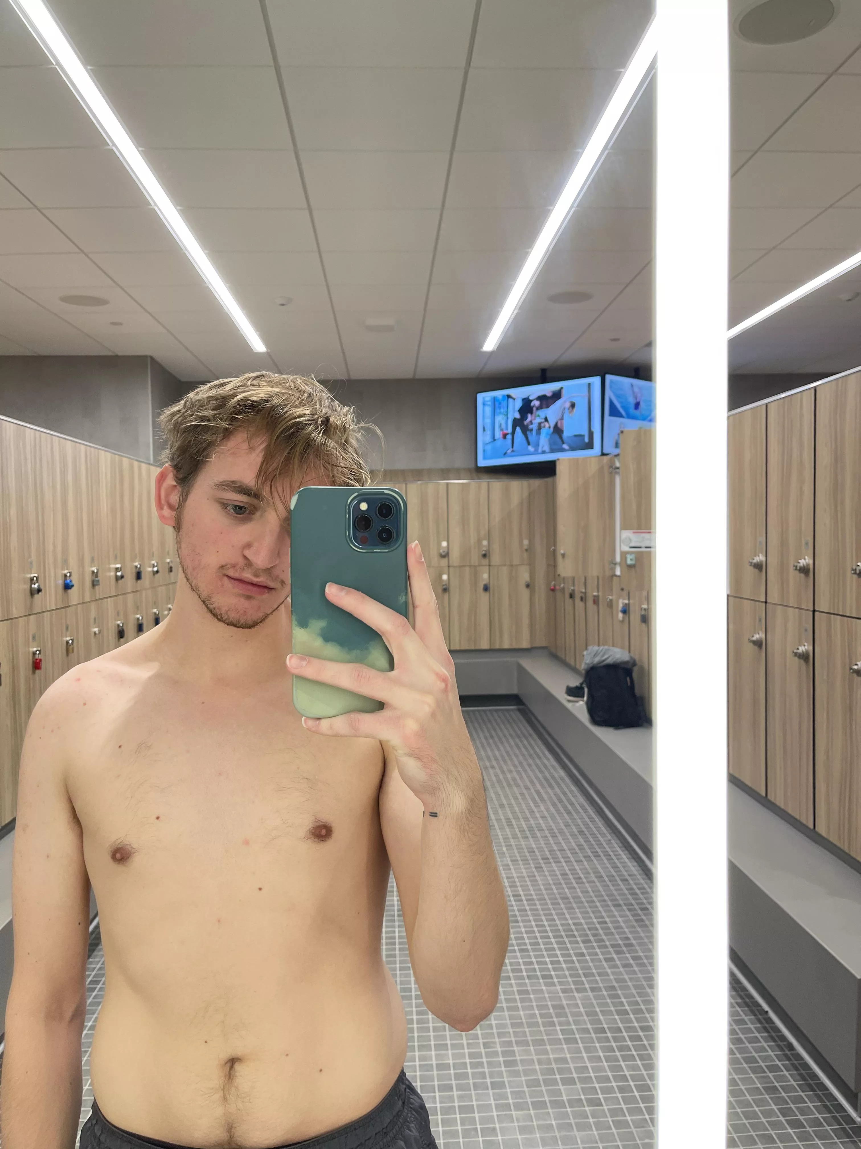 trying to take pics of my progress and two guys started laughing π trying to take pics of my progress and two guys started laughing π