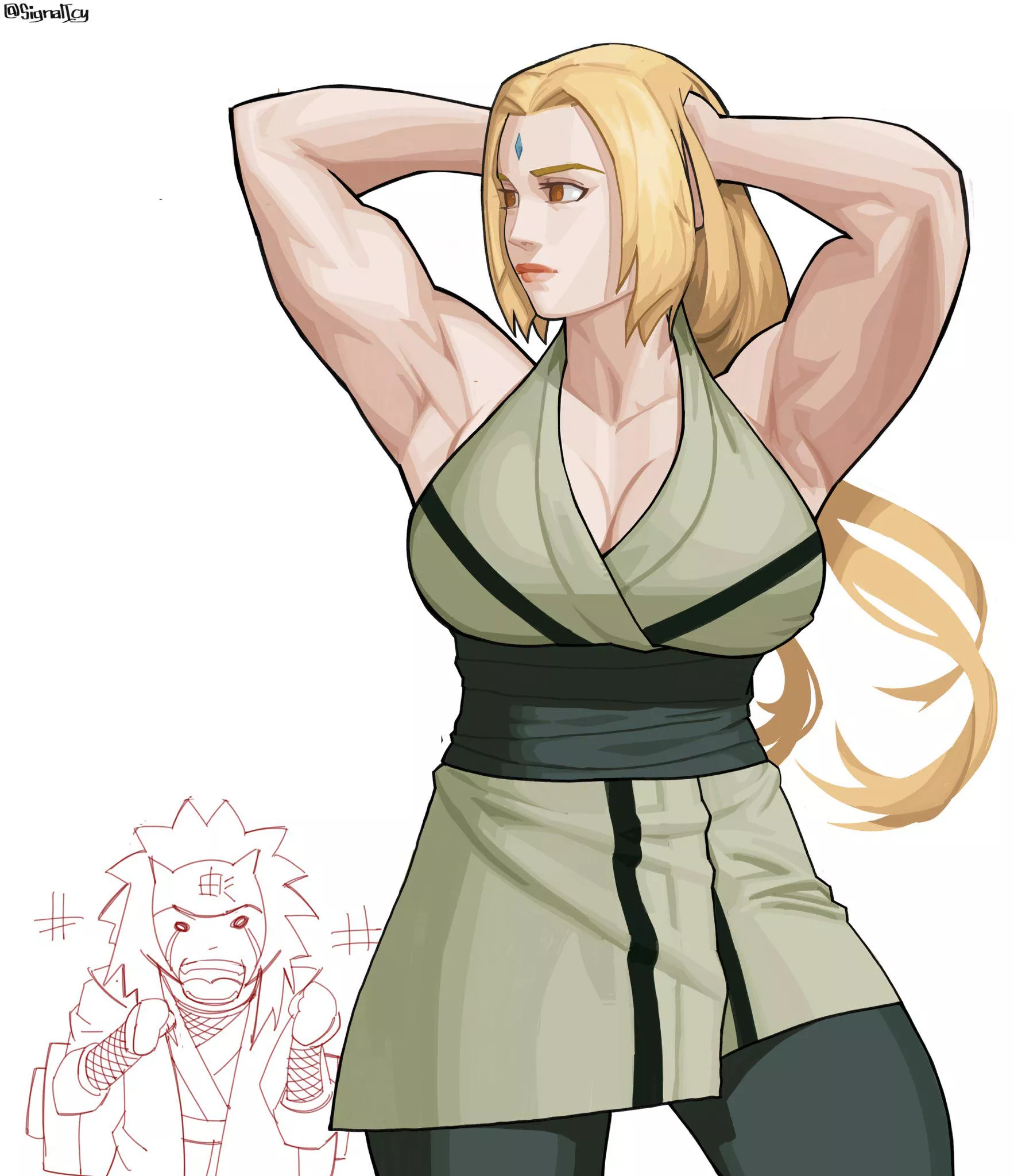 Tsunade [@SignalIcy]