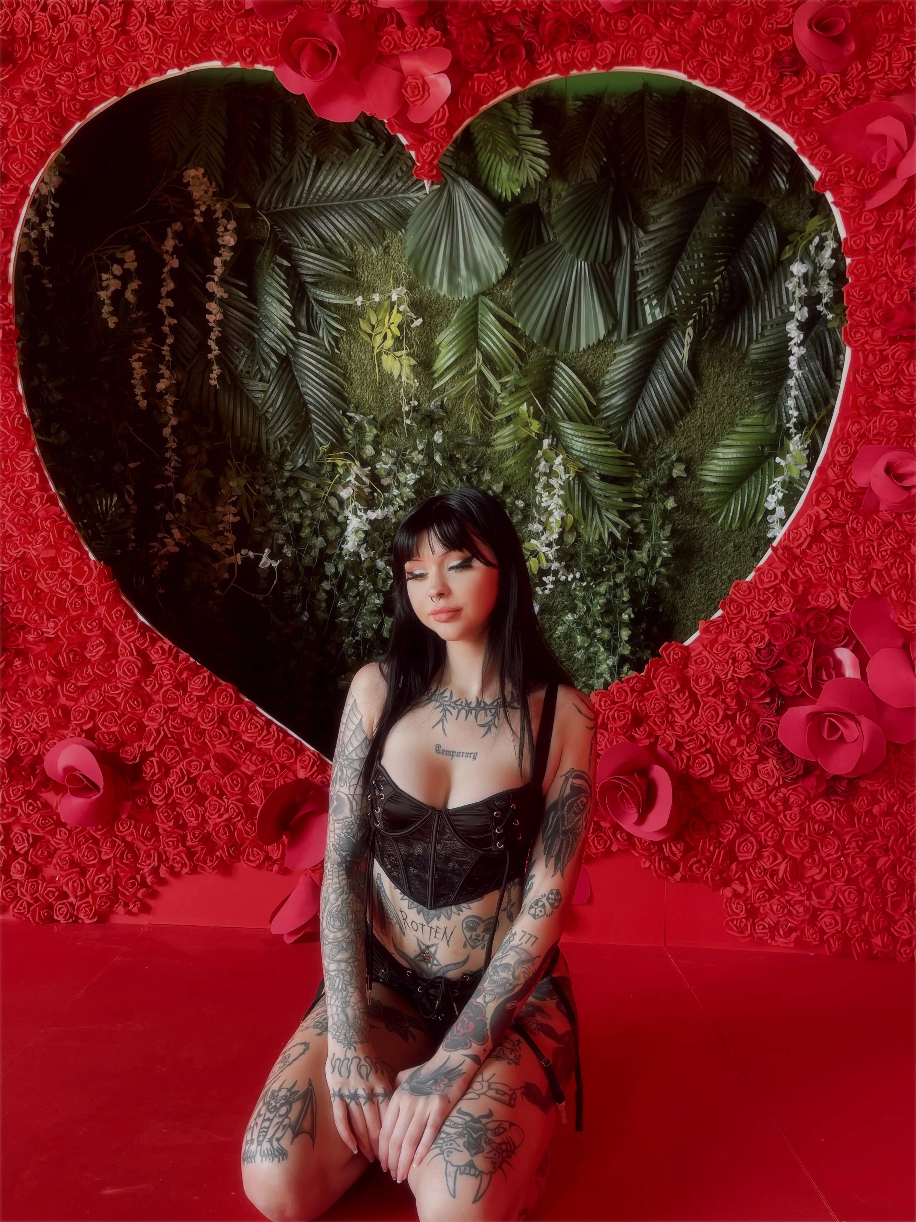 vibe to music during valentines?