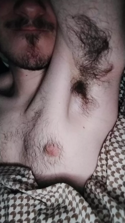 Wake up with your face in my pit