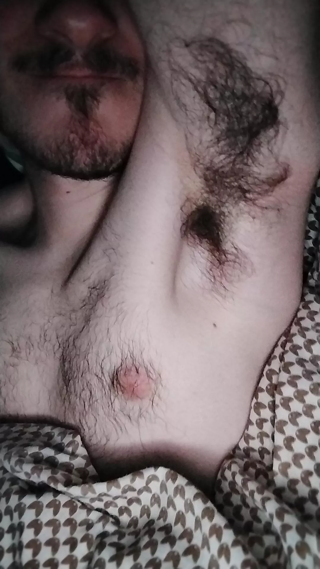 Wake up with your face in my pit