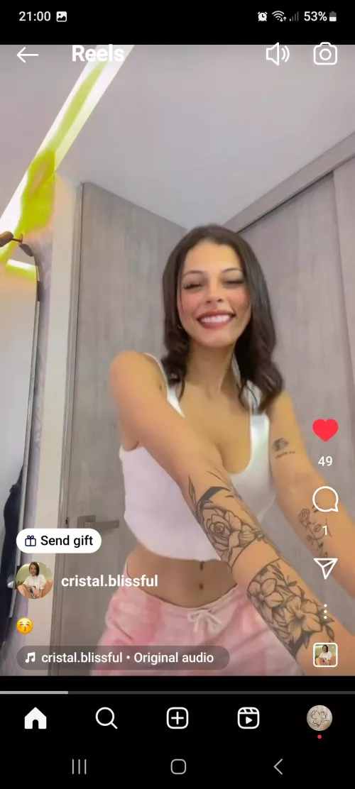 Was following this girl for a while, but she seems to have disappeared. Help!