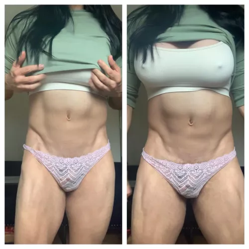 What do you like most about my body?