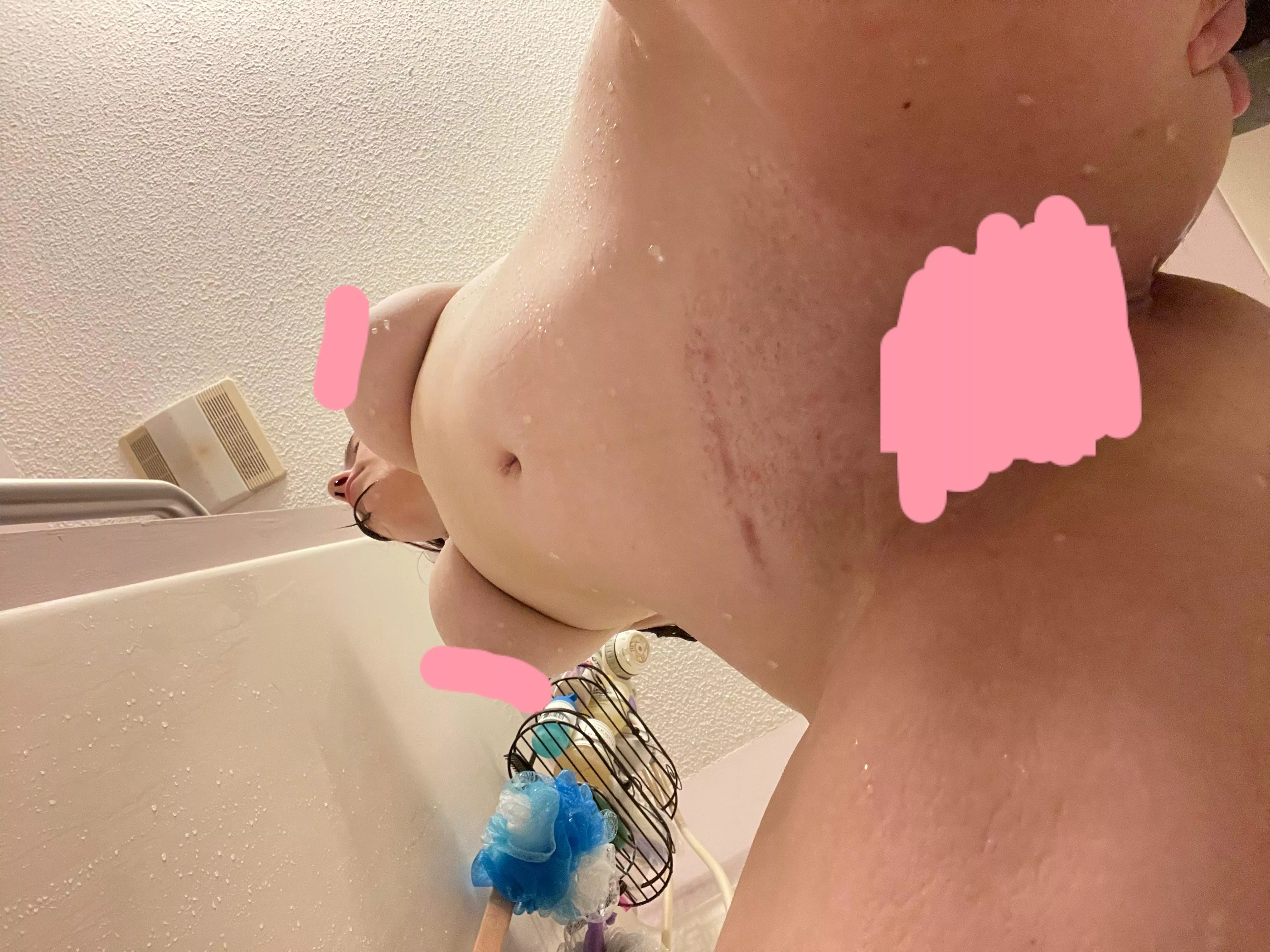 What it would look like if you were in the bath and I was on your face. Js 👀