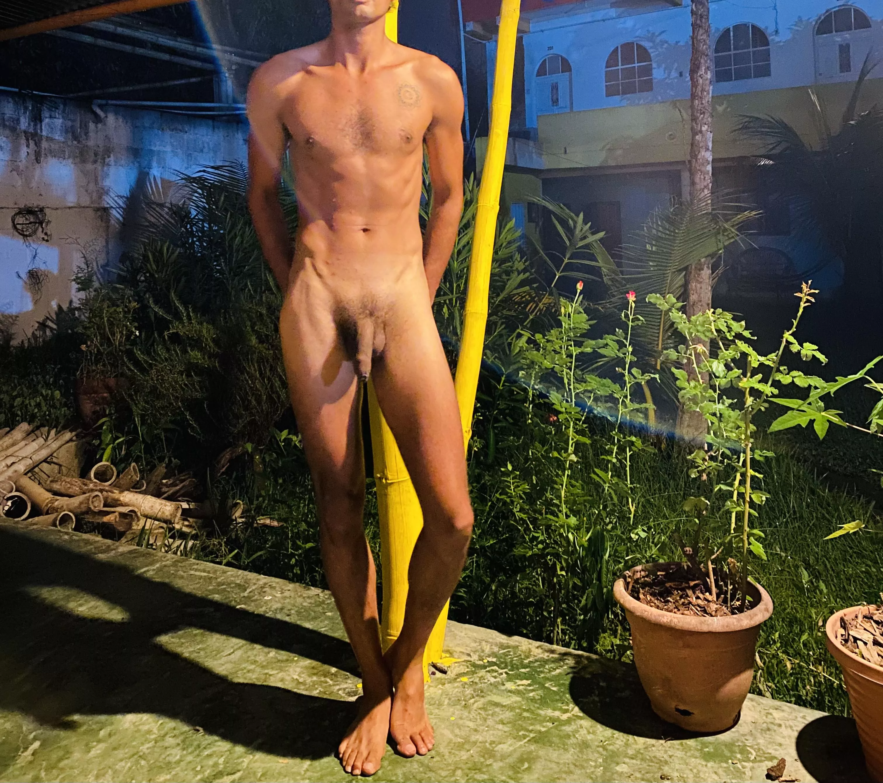 When you're the only guest at the hotel.....