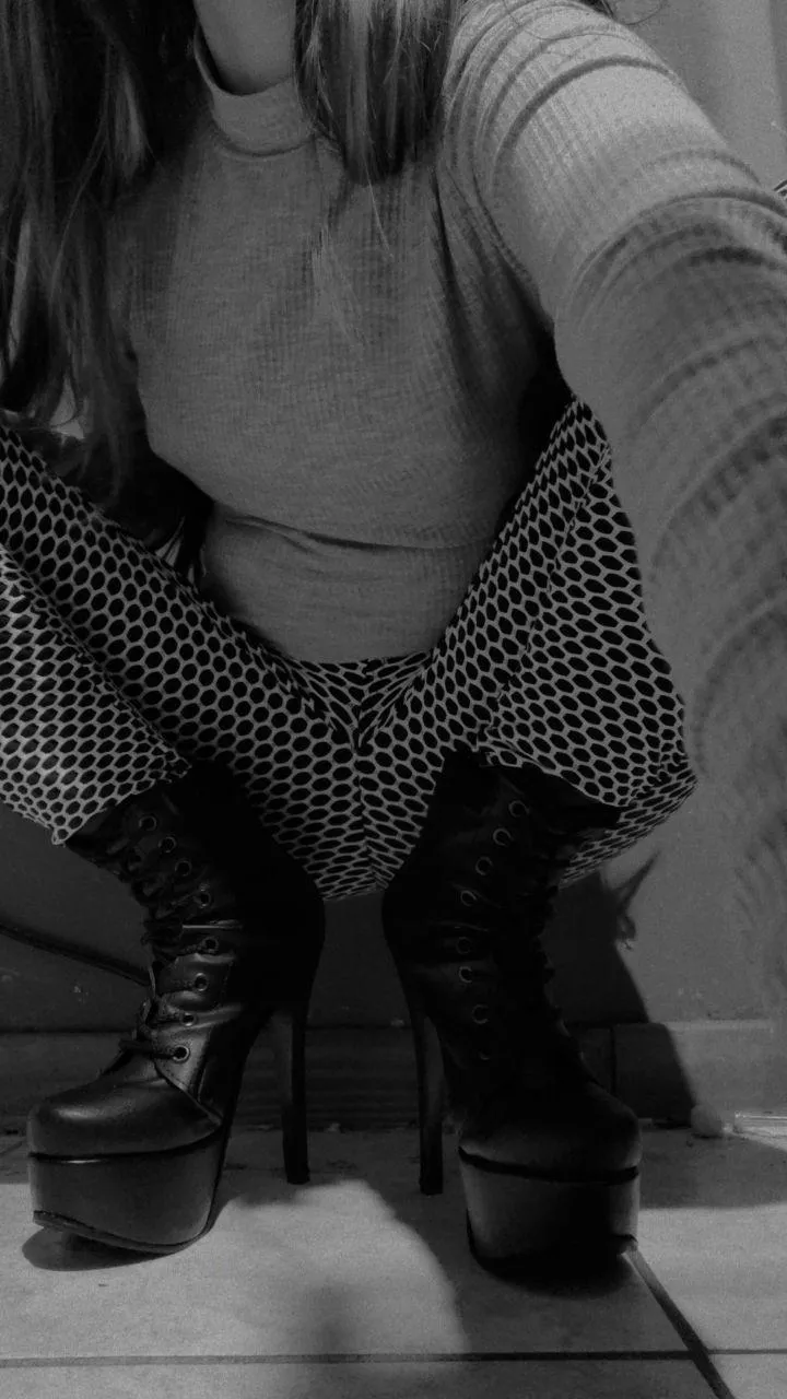 With these stepping on you, don't think about it