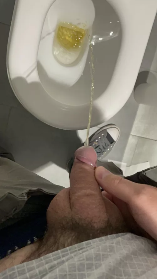 Work piss Aussie guy 37 years old