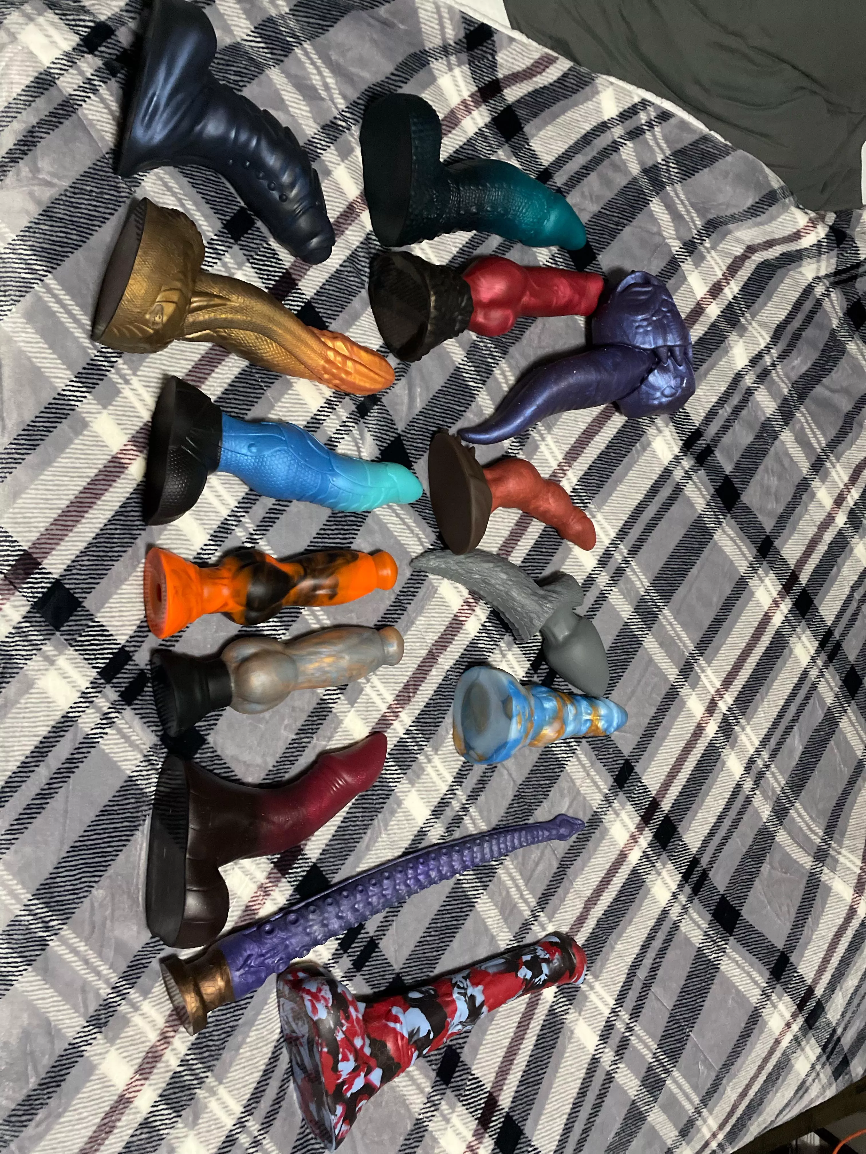 Would anyone be interested in these toys?