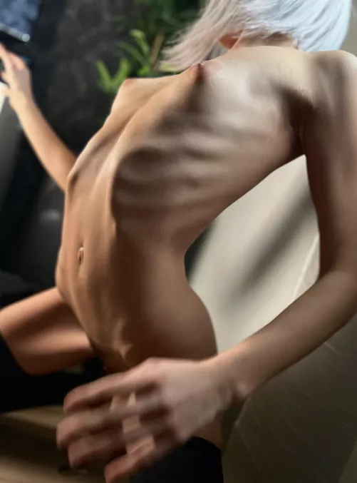 Would you be afraid of breaking me?