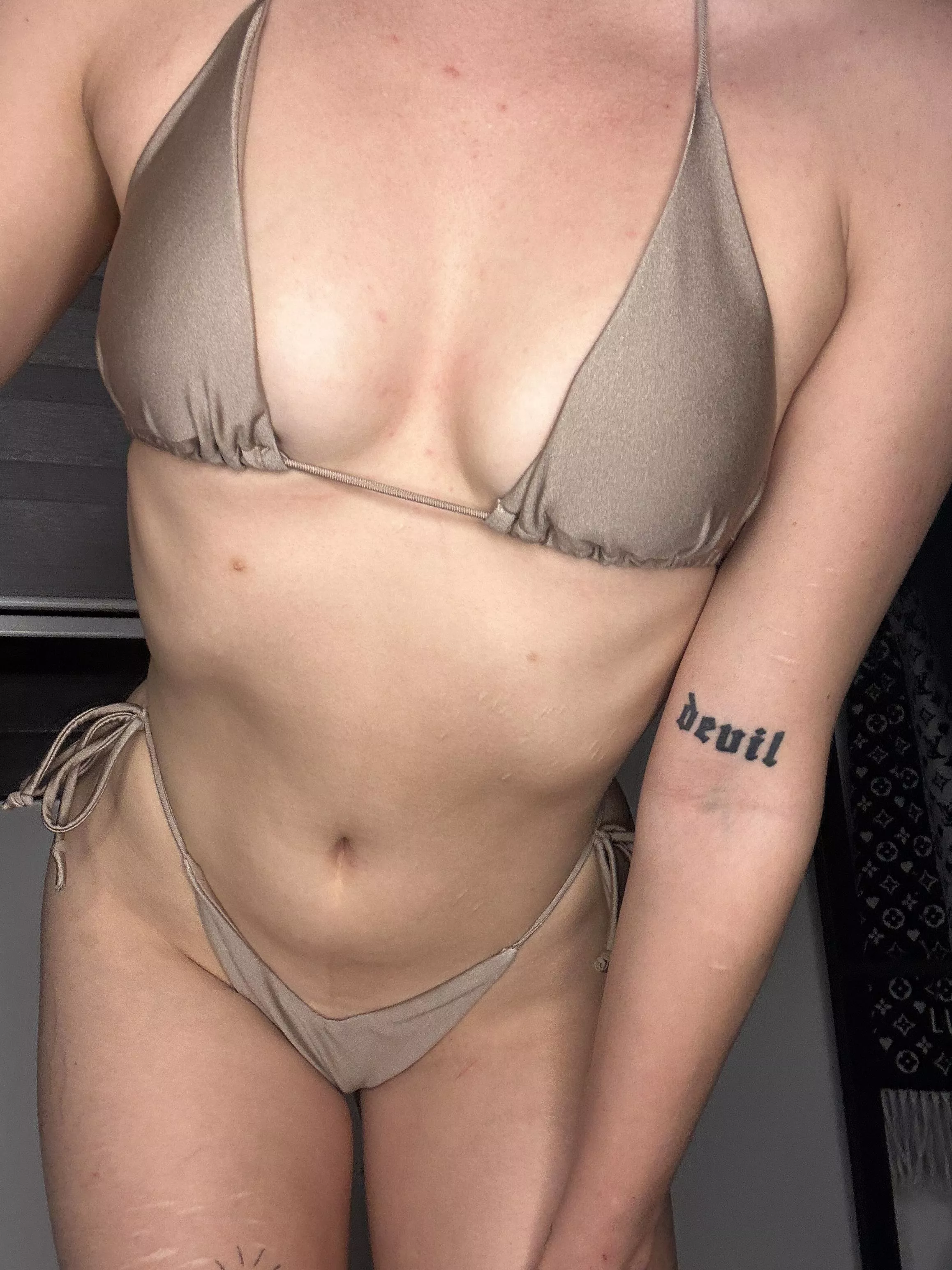 Would you go with a virgin into the swimming pool?