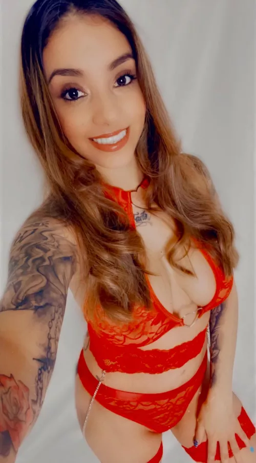 You owe me a smile now