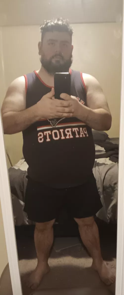 You should be on your knees