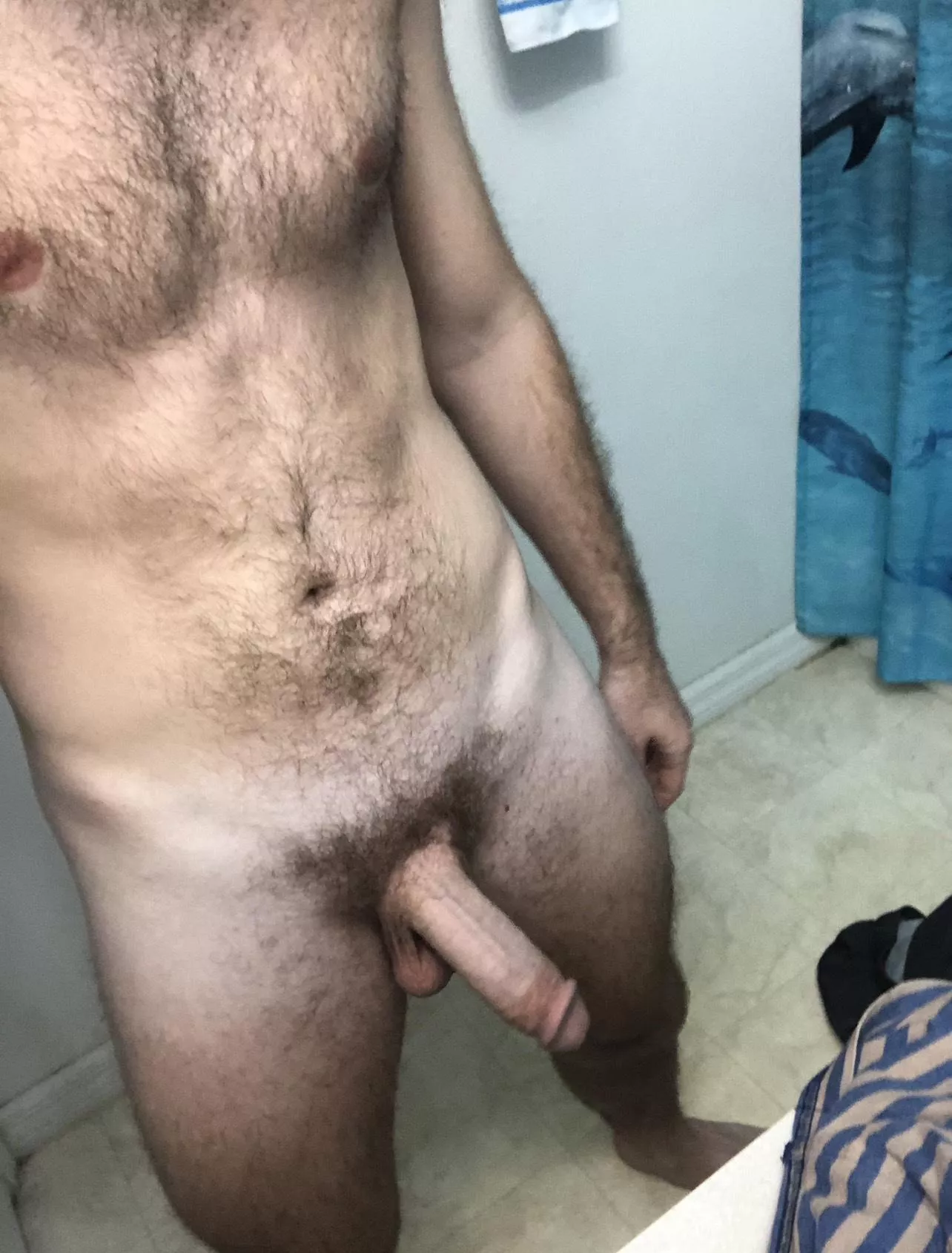 Your bro takes so long in the bathroom because he’s in there taking cock pics