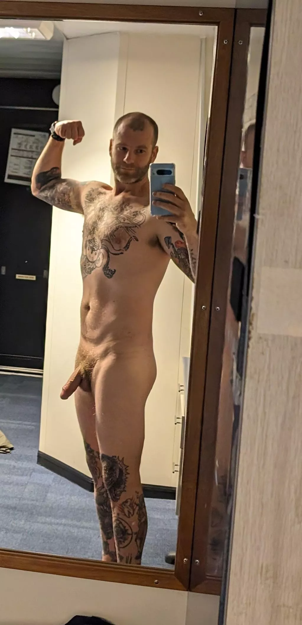 (37) being silly with the flex after a hard night's shift