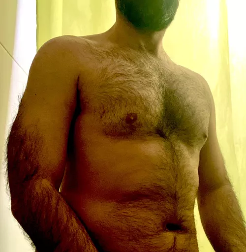 45 hairy dadbod